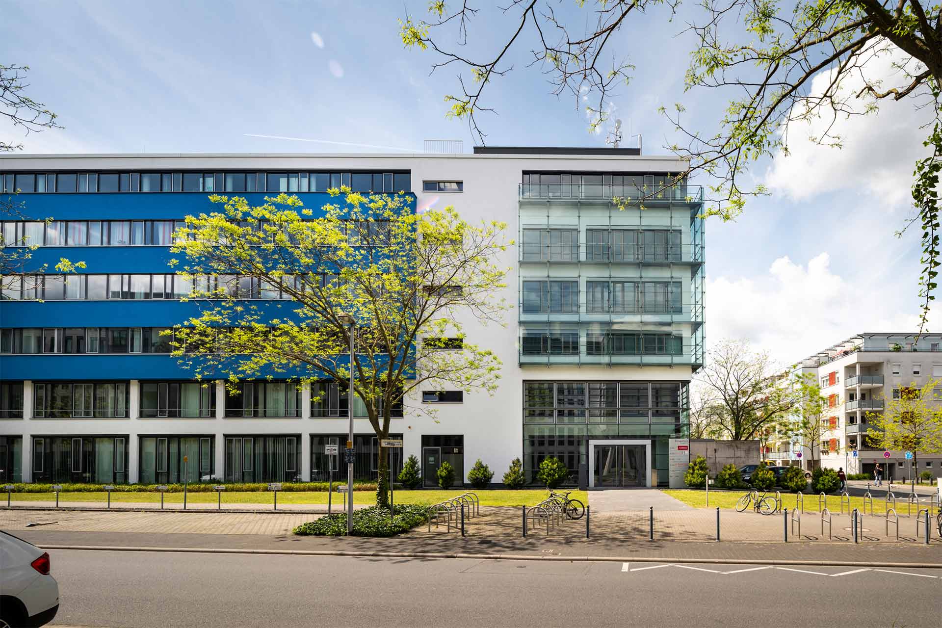 Büroflächen in zentraler Lage in Darmstadt