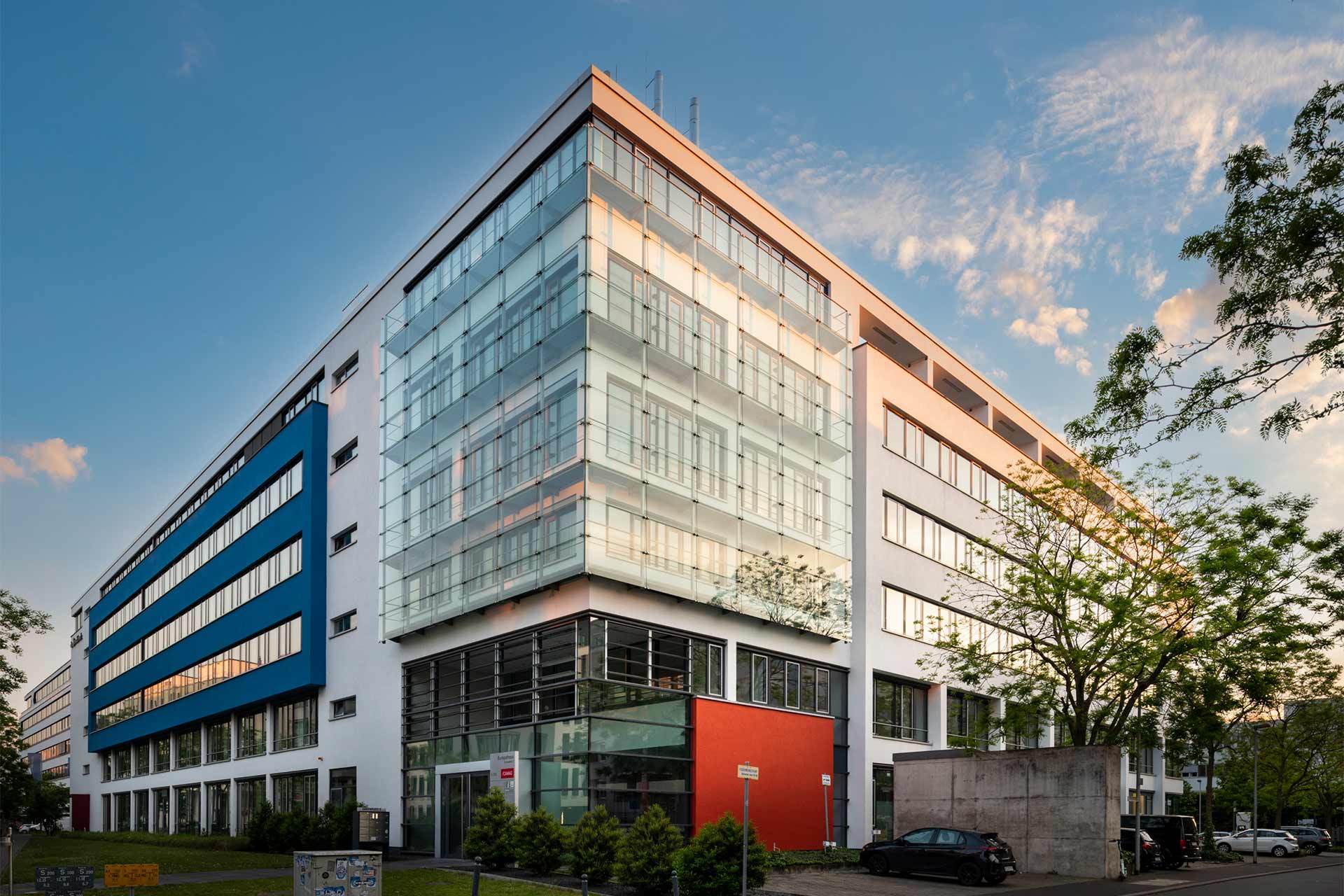 Zentralbüro in Darmstadt