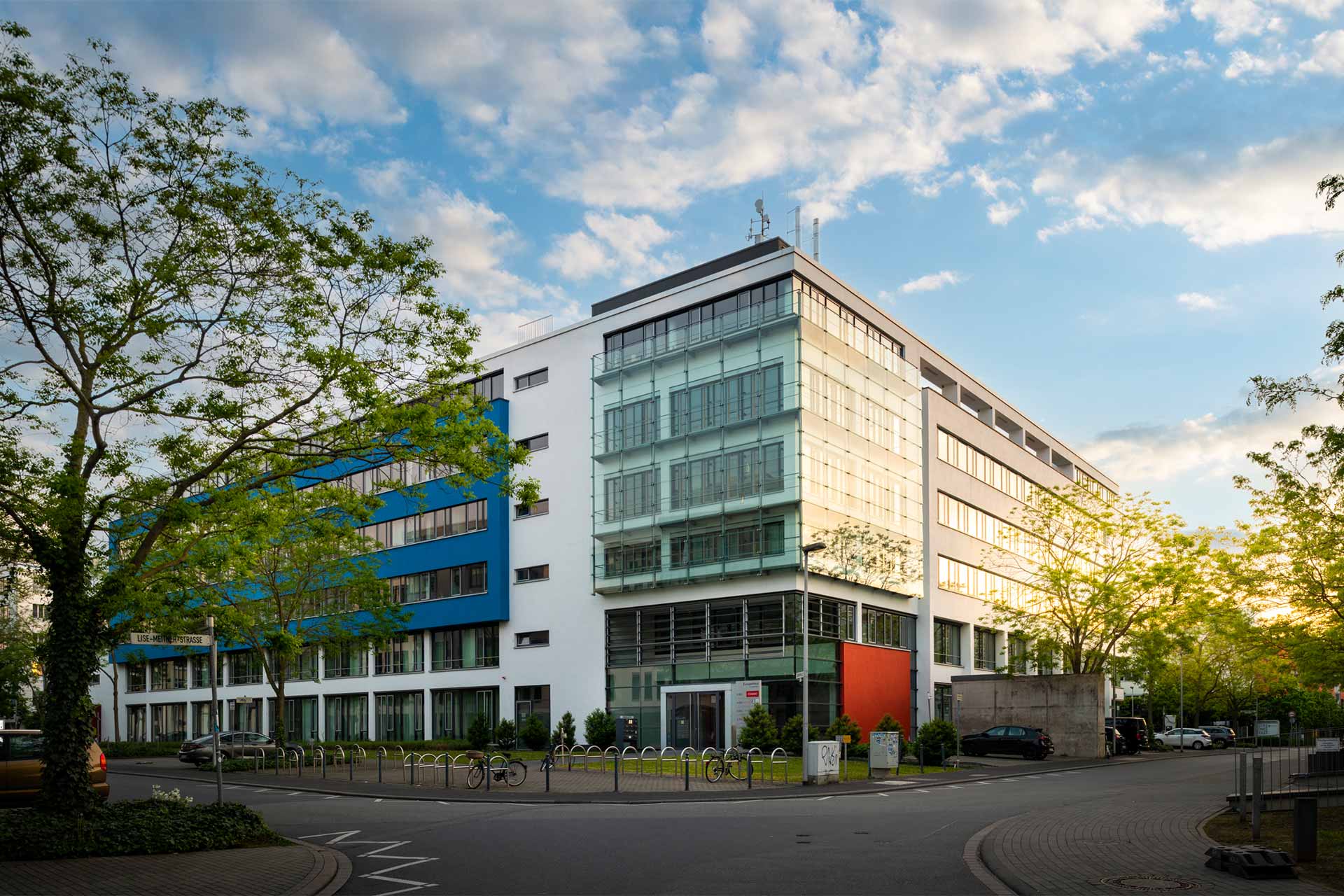 Bürogebäude in Darmstadt Zentrum