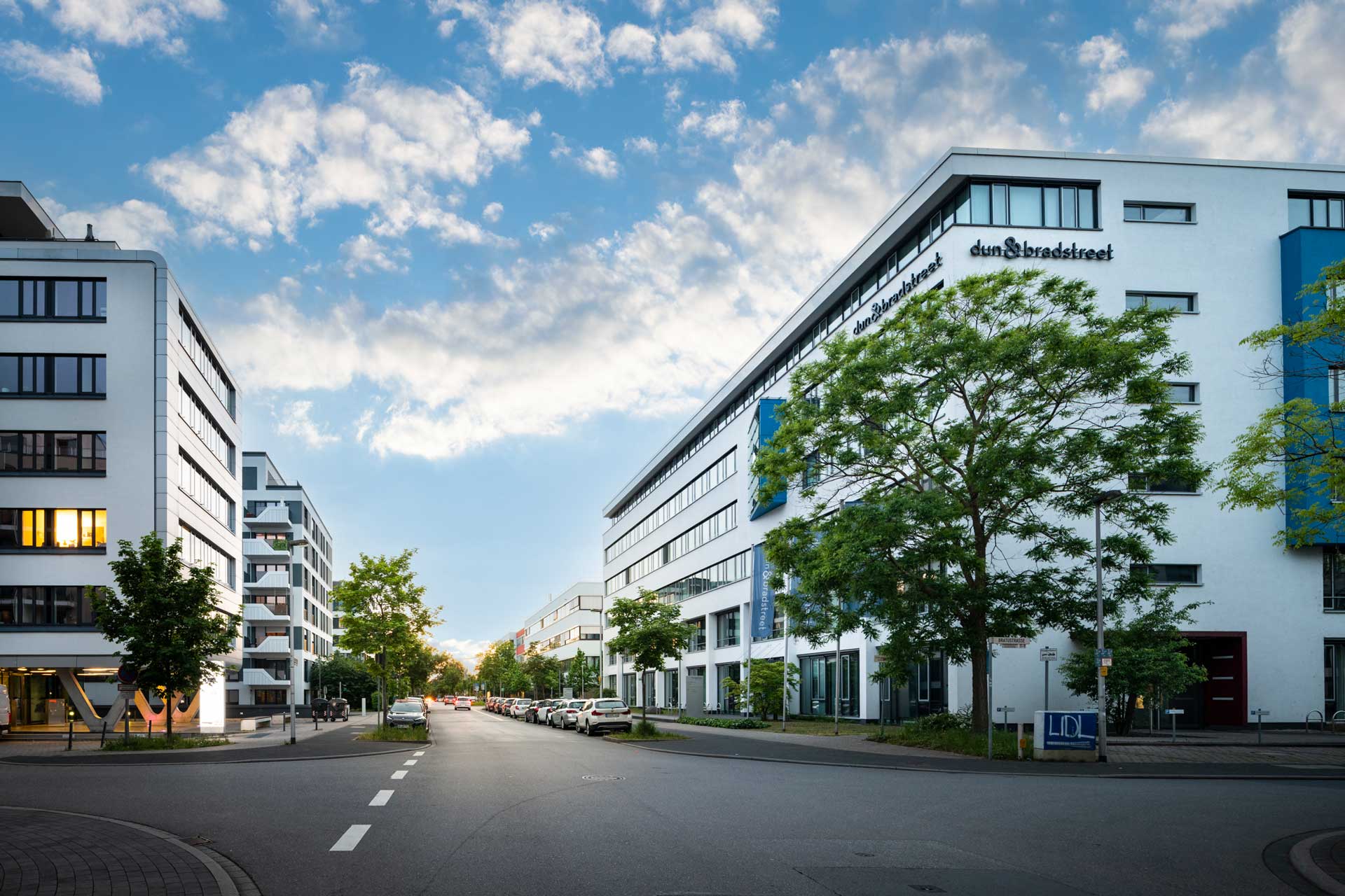 Bürogebäude in Darmstadt