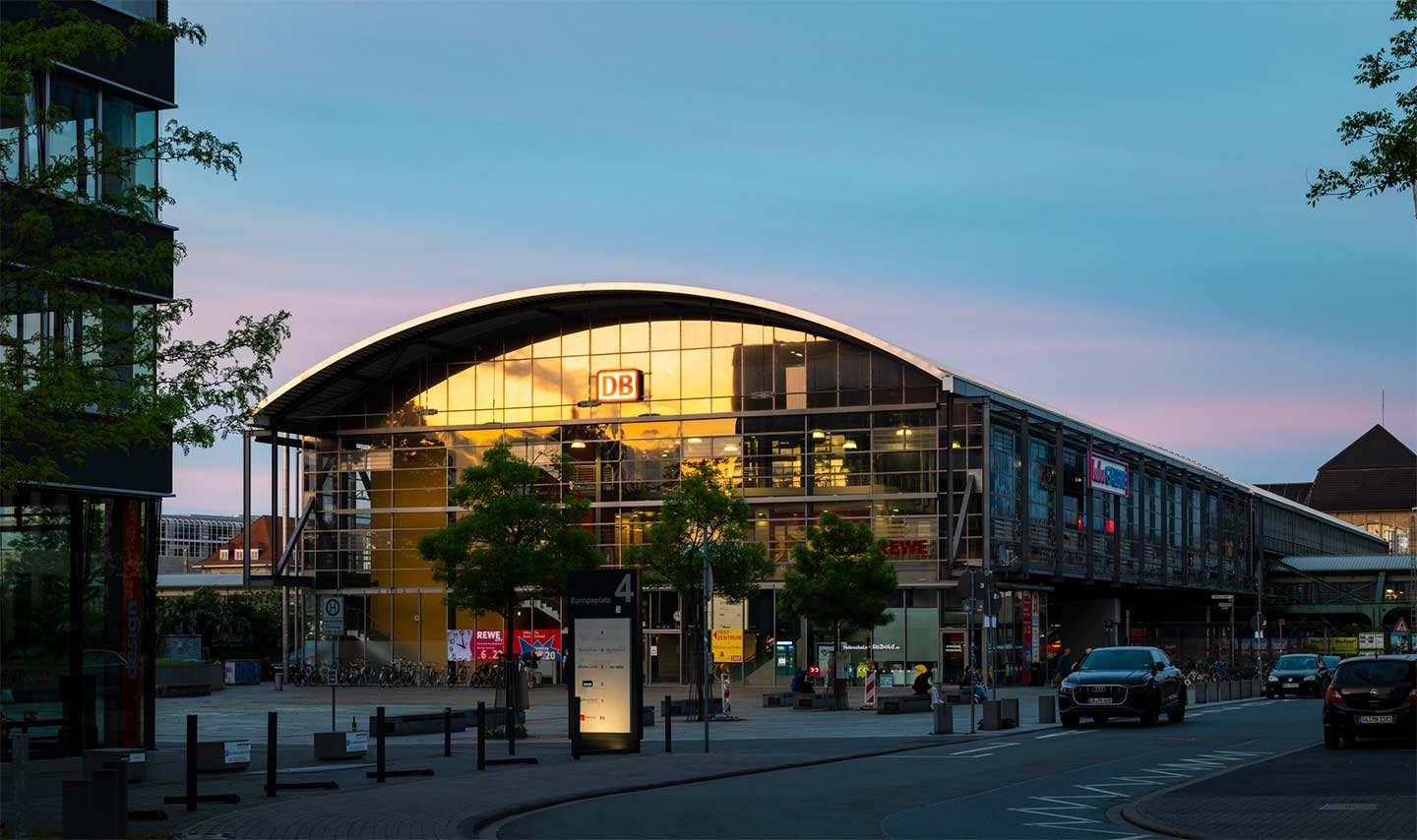 Darmstadt Hauptbahnhof