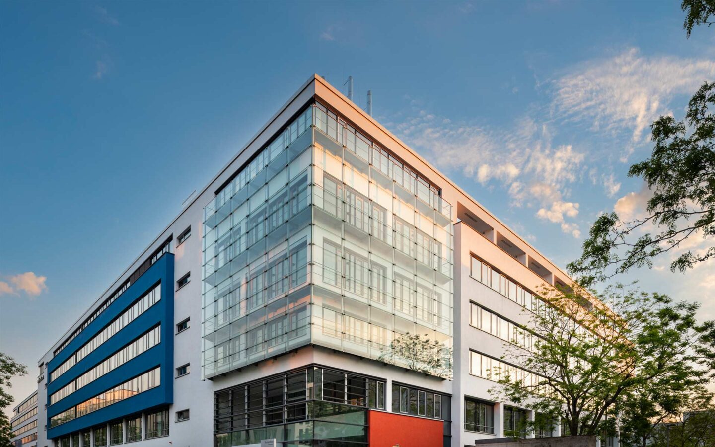 Zentralbüro in Darmstadt
